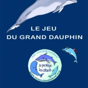 Dos des cartes dauphins