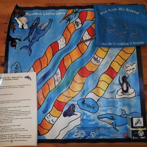 Jeu de société sur la Baleine à bosse Jeu de société sur la Baleine à bosse