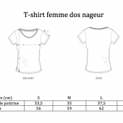 taille dos nageur