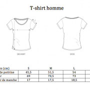 taille homme