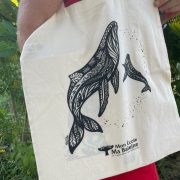 Tote bag wild chou 2