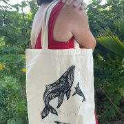 Tote bag wild chou 3