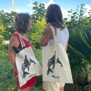 Tote bag wild chou 4